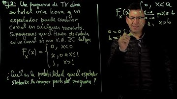 Variables Aleatorias - Clase 14 - Ejemplos de Distribución Uniforme