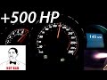 AWESOME FAST! Megane RS +500 hp (70 - 300 acceleration)
