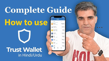 How to use Trust Wallet Crypto - Complete Guide Tutorial in Hindi Urdu | Crypto1O1