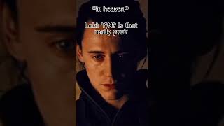 POV: You are Loki’s child LOTS IF MARVEL SPOILERS FROM ENDGAME INFINITY WAR AND IMAGES FROM OTHER