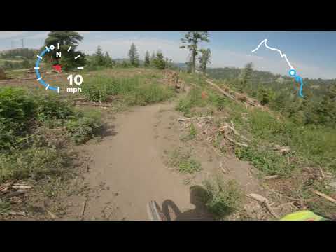 Shindig Mountain Bike Trail (Bogus Basin) 2021