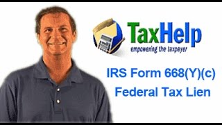 Form 668-(Y)(c) - Federal Tax Lien