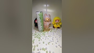 💆‍♂️ Deep Relaxation ASMR - Hypnotic Reverse Beads Visual Therapy 🌸 #satisfying #stressrelief #asmr