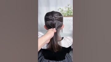 cách tết tóc cho bé gái cực đáng yêu🍓