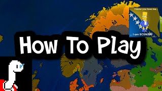 Age Of History 2 - How To Play Tutorial (Improved Version) screenshot 3