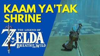 KAAM YA'TAK SHRINE: TRIAL OF POWER | ZELDA BREATH OF THE WILD