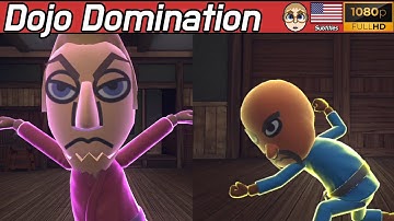 Wii Party U - Dojo Domination ( Standard Mode, Eng Sub ) Player Matt