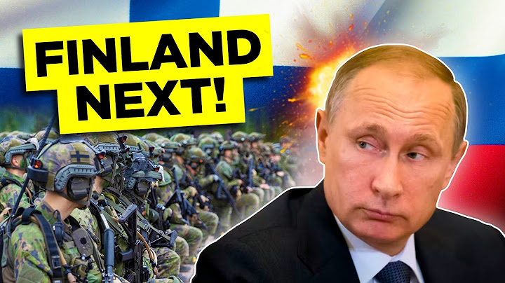 Something DARK Is Happening at the Russian-Finnish BORDER