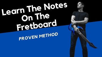 How to learn the notes on the fretboard quickly using this proven method - Jon Bjork Guitar