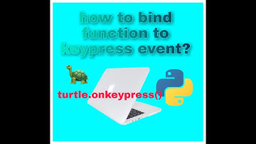 binding key press event to function in python programming language|Hindi|