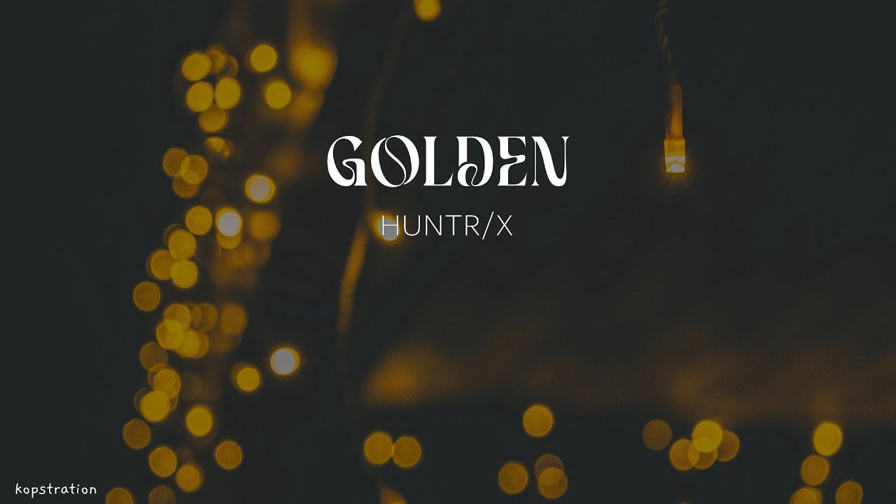 HUNTR/X (헌트릭스) – 'Golden' (KPop Demon Hunters) Orchestra Cover