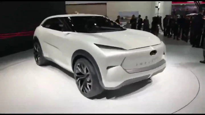 Infiniti QX Inspiration Concept - North American International Auto Show