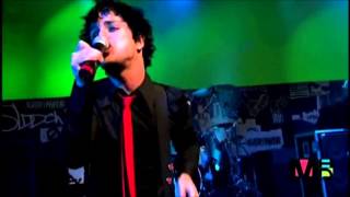 Green Day - Boulevard Of Broken Dreams (Live@Storytellers 2005) chords