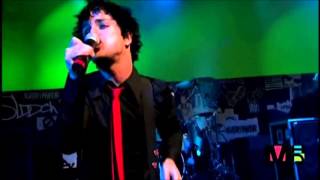 Green Day - Boulevard Of Broken Dreams (Live@Storytellers 2005)