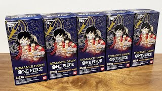 ONE PIECE - 【新品未開封】ワンピースカード　ロマンスドーン　box  2箱 Amazon.co.jp: 【完全未開封BOX】ワンピース カードゲーム