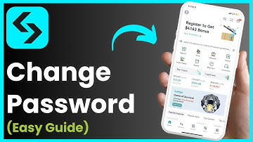 How To Change Password On Bitget Account 2024 !
