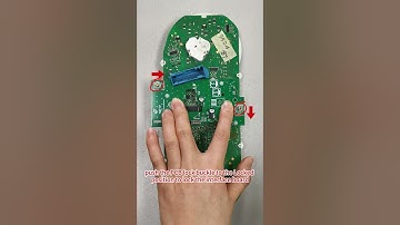 Install Mini ACDP Module 33 MQB-87 interface Bord for Volkswagen add spare key milage correction