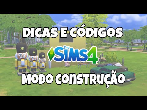 THE SIMS 4: TODOS OS CHEATS DO MODO CONSTRUÇÃO! - NERDOLANDIA