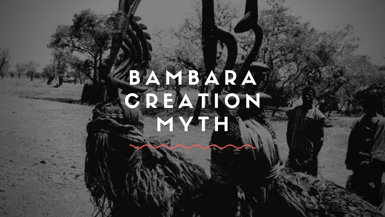 ⁣The Bambara Creation Myth