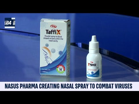 Israeli-Developed Nasal Spray Stops 99.99% of COVID-19 Infections
