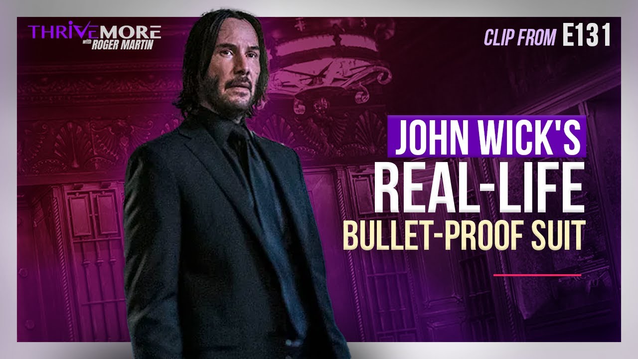 John Wick's REAL-LIFE Bullet-Proof Suit | From 