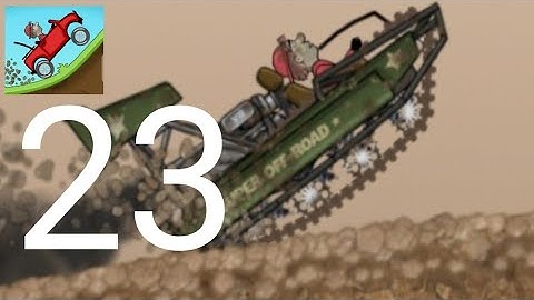 Hill Climb Racing - Gameplay Walk through - part 23- Super OFFRoad ( IOS , Android)