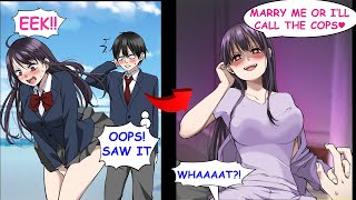 Accidentally Saw Inside School's Hottest Girl's Skirt, And Her Attitude Changed …【RomCom】【Manga】