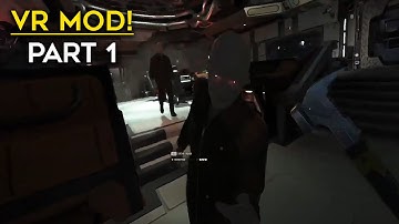 Alien Isolation VR Mod Part 1 - Full Playthrough