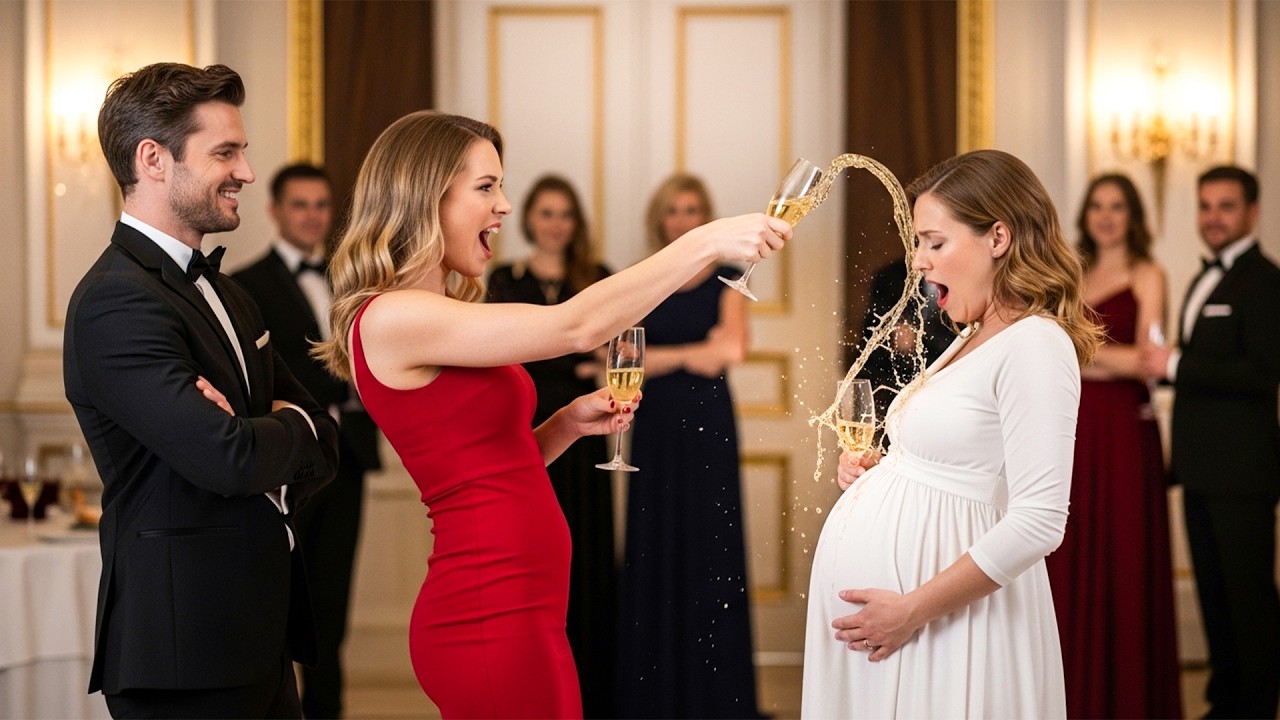 Pregnant Wife Humiliated By Mistress — Gasps Erupted When She Revealed Her Billionaire Identity