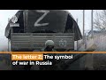 Germany may prosecute use of pro-Russia ‘Z’ symbol - Al Jazeera English