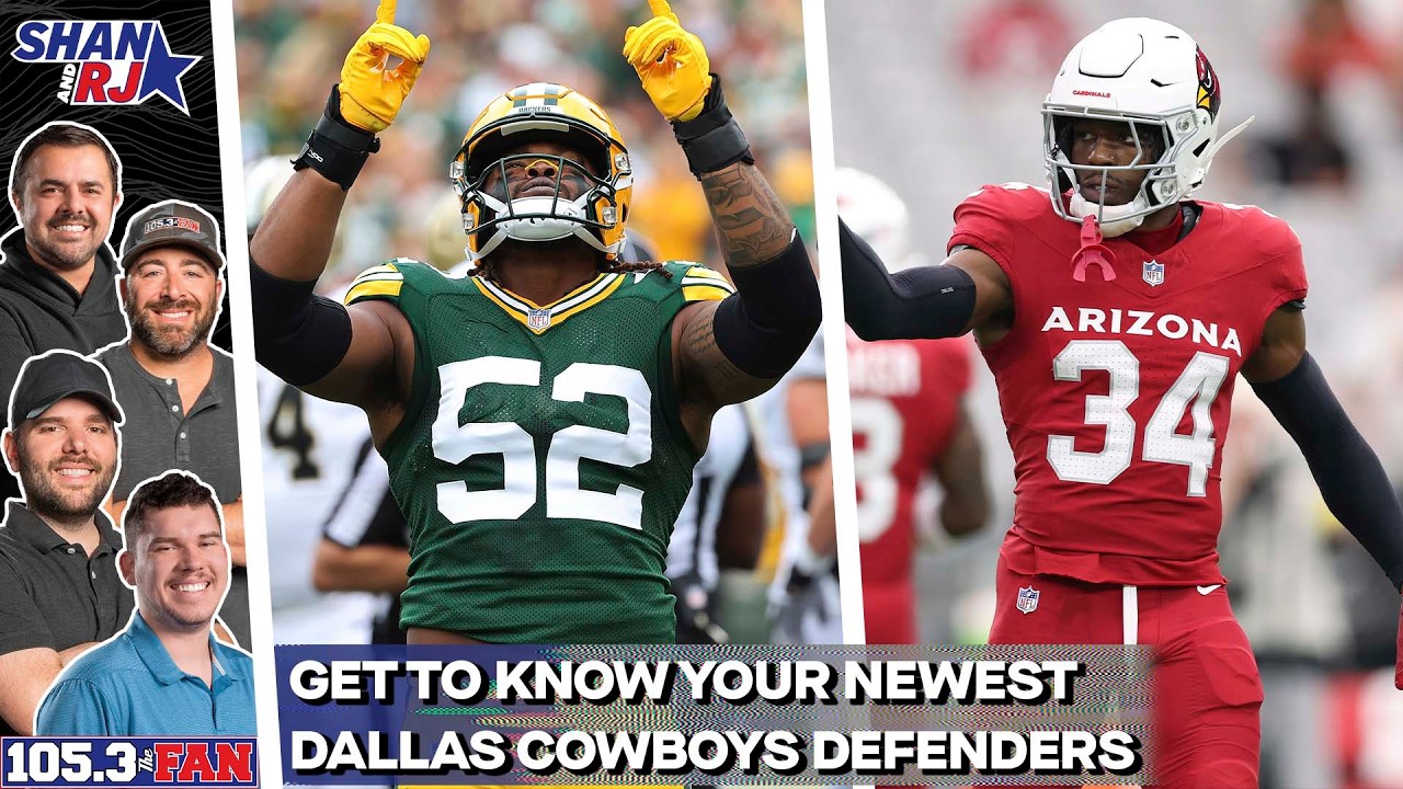 Breaking Down Jalen Thompson & Rashan Gary, Which Free Agents Are Still Left & More | Shan & RJ