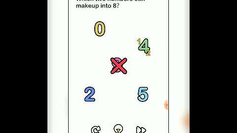 Which two numbers can makeup into 8? Brian outs,160