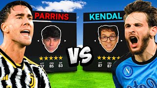 ⚽ PARRINS contro KENDAL su FIFA 24!