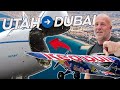 We Next Day Aired the Red Bull Airplane Inside of a 747 to Dubai