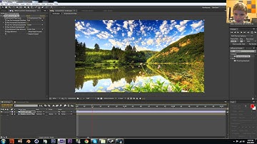 Displacement Map (Shockwave) Tutorial - After Effects CS6