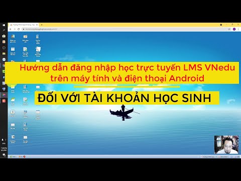 Video Hướng dẫn đăng nhập tài khoản LMS VNedu Học Sinh trên... - youtube