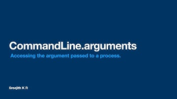Commandline Argument in iOS