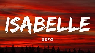 Sefo, Capo - Isabelle Lyricssözleri