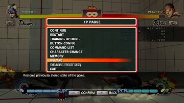 [USF4] Decapre Tech: Focus lv2 OS - In the Lab