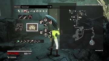 Code Vein: Kyoya (Max level gameplay)