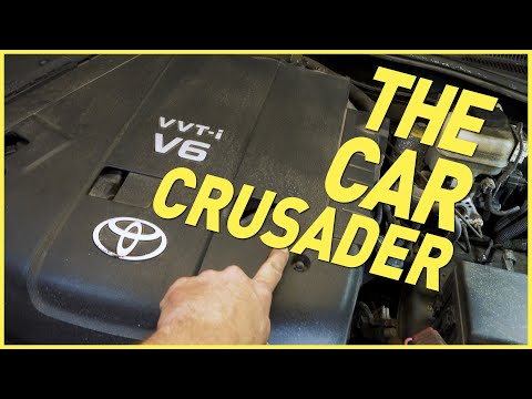 2006 Toyota 4runner Alternator Replacement