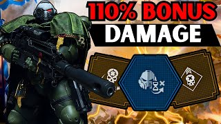 Bolt Sniper Build for 110% BONUS Headshot Damage to DELETE Bosses in Patch 9.0 - Space Marine 2