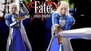 Fate Stay Night Saber Cosplay by princess_ailish (EpicCon 2024)