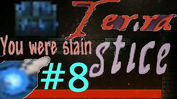 Lets Play Terrastice Custom Map Part 8!: PROGRESS!