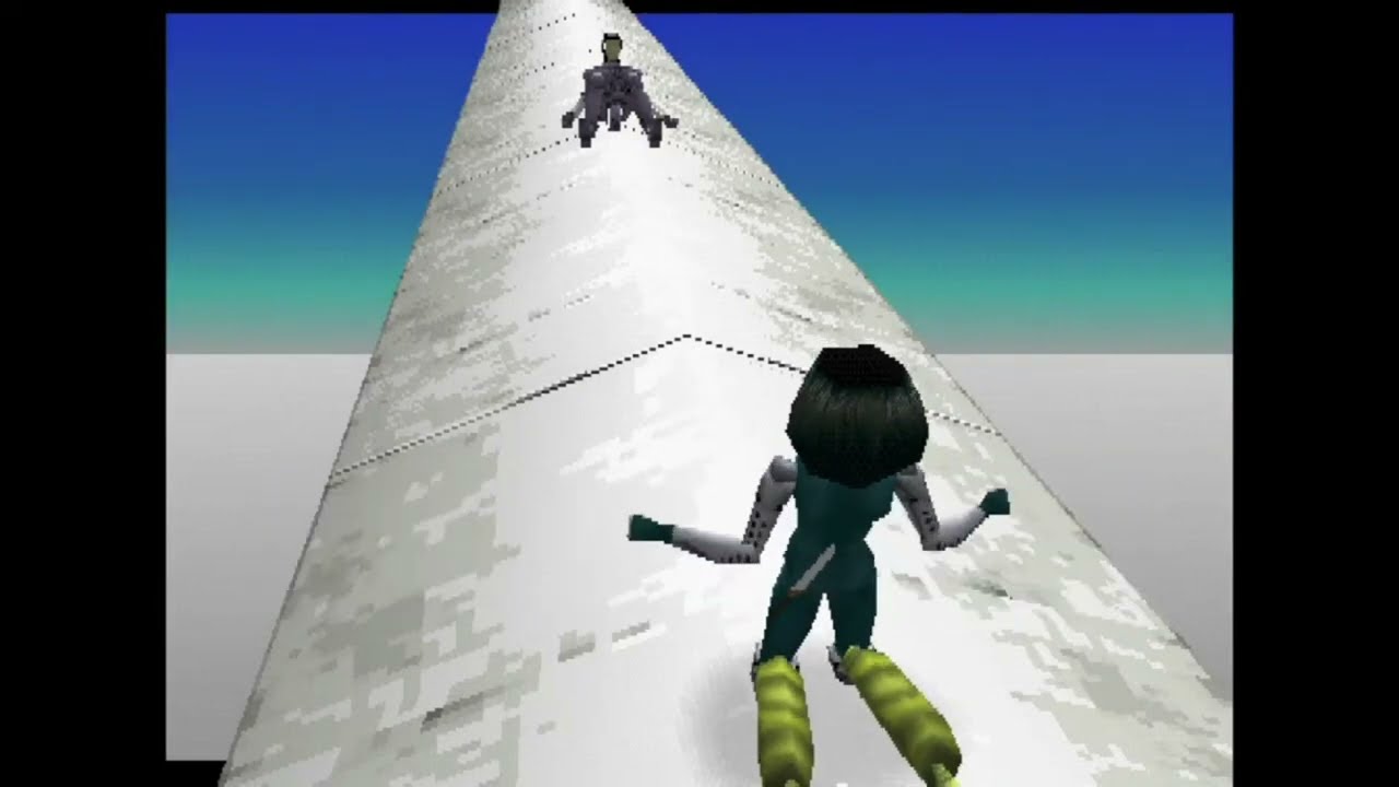 Battle Angel Alita: Hugo's Death Video Game Version