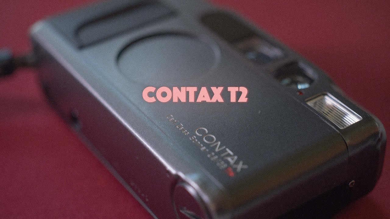 CONTAX T2 - Is it right for you???