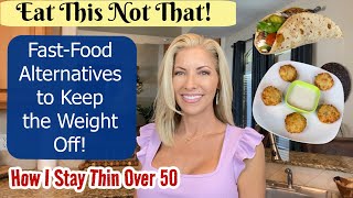 Lose Weight with These Fast Food Alternatives ~ Chicken Nuggets & Burgers ~ Low Carb by Jenifer Jenkins 8,438 views 8 months ago 9 minutes, 33 seconds