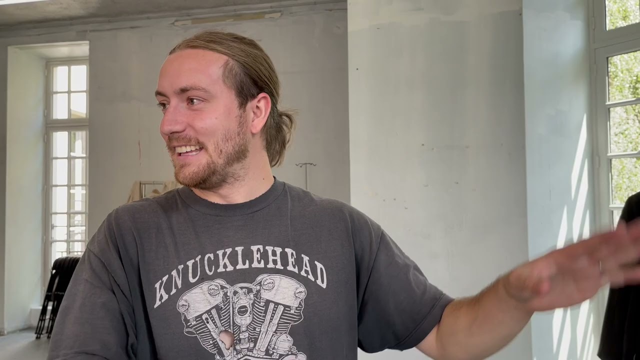 Drew Curry aka AIREI at 35/37 and his collection about human touch