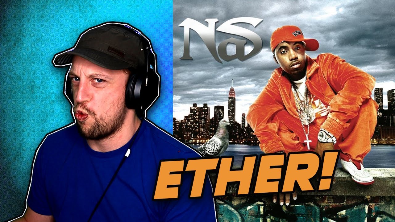Nas Ether Jay Z Diss Brit REACTS To Hip Hop DISS SZN YouTube