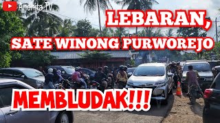 MUDIK: SATE WINONG PURWOREJO FULL PENIKMAT KULINER